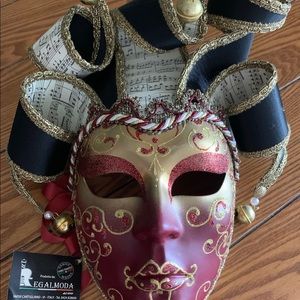 eglamode mardi gra mask